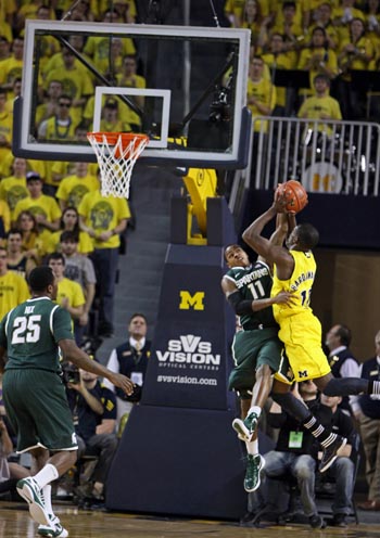 tim hardaway jr. basketball at university of michigan ann arbor